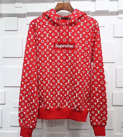 supreme louis vuitton hoodie cheap|louis vuitton supreme hoodie amazon.